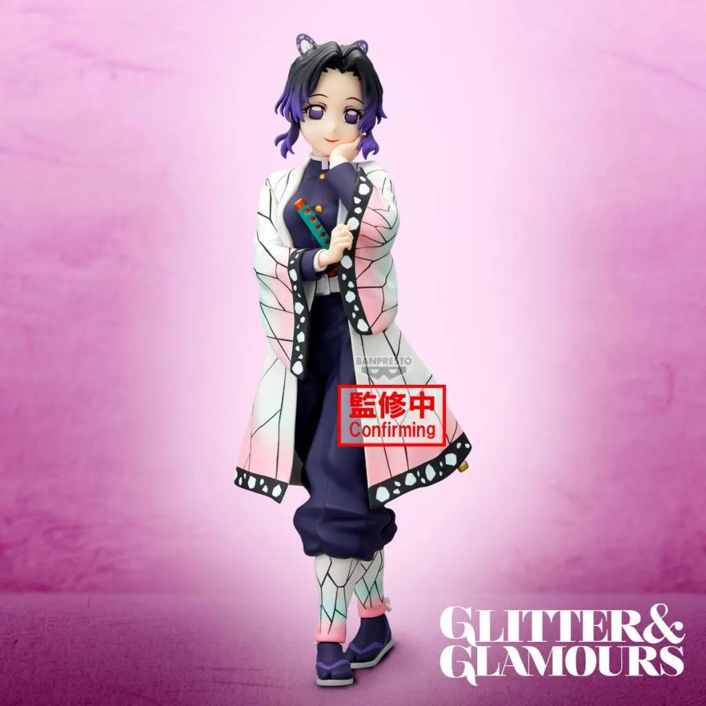 DEMON SLAYER - Shinobu Kocho - Figure Glitter & Glamours 22cm